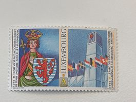 Luxemburg Briefmarke 1998 - Henri VII Foire Annuelle Top!