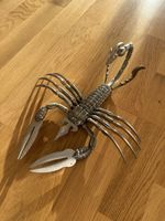 Metal-Skorpion etwa 30cm lang 20 breit