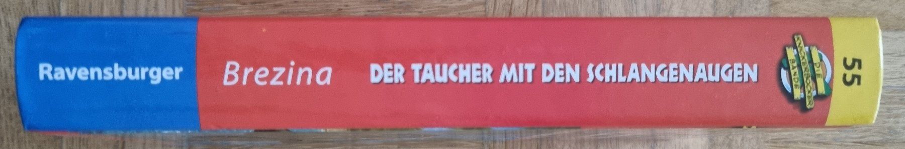 Libri: Die Knickerbocker Bande. Der Taucher mit den Schlangenaugen. – Usato da Urtenen-Schönbühl venduto da Kahru 1