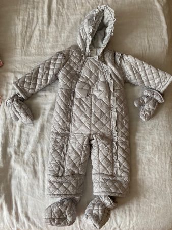 Baby Winter Overall Gr 86 Schneeanzug