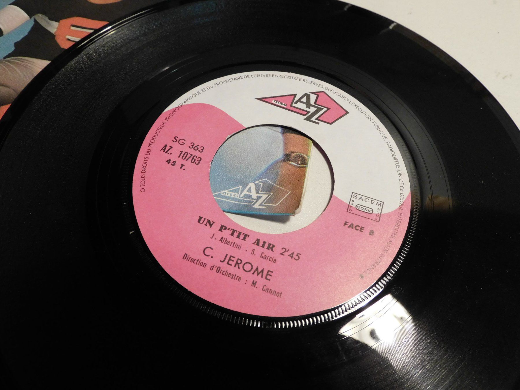 Schallplatten: Single Lp 4 Singles 60 / 70er jahre     Lp – Gebraucht aus Sursee von 76 5