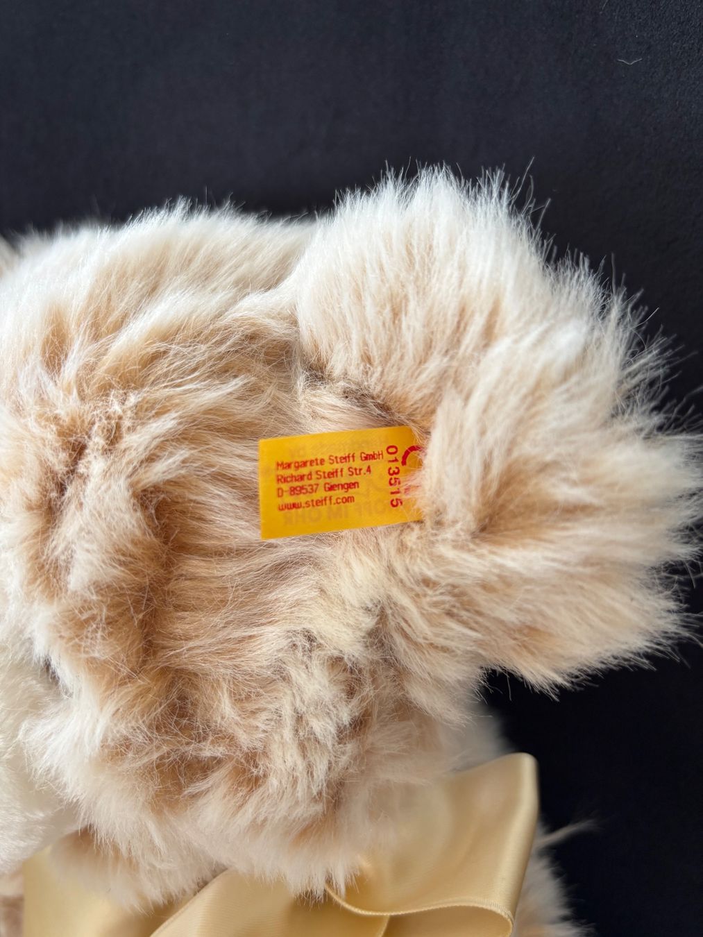 Steiff Spielzeuge: Steiff Teddy Bär Bobby 40cm - wie neu – Neu (gemäss Beschreibung) aus Zürich von roo_8xd6 3
