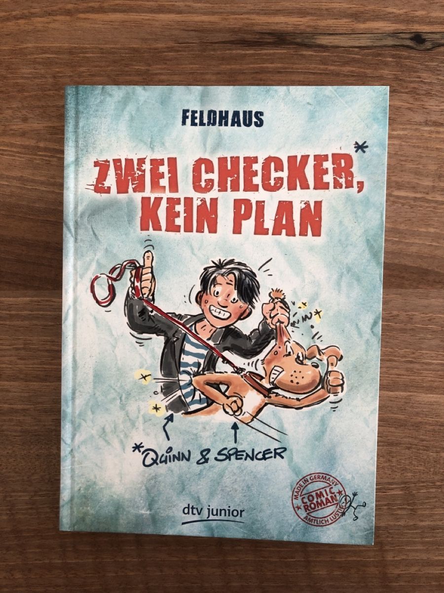 Libri: Zwei Checker, kein Plan – Nuovo (secondo la descrizione) da Münchenbuchsee venduto da zwaergli02
