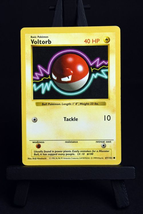 Pokémon Voltorb Base Set SHADOWLESS (Gebraucht) in Savosa für CHF 5 ...