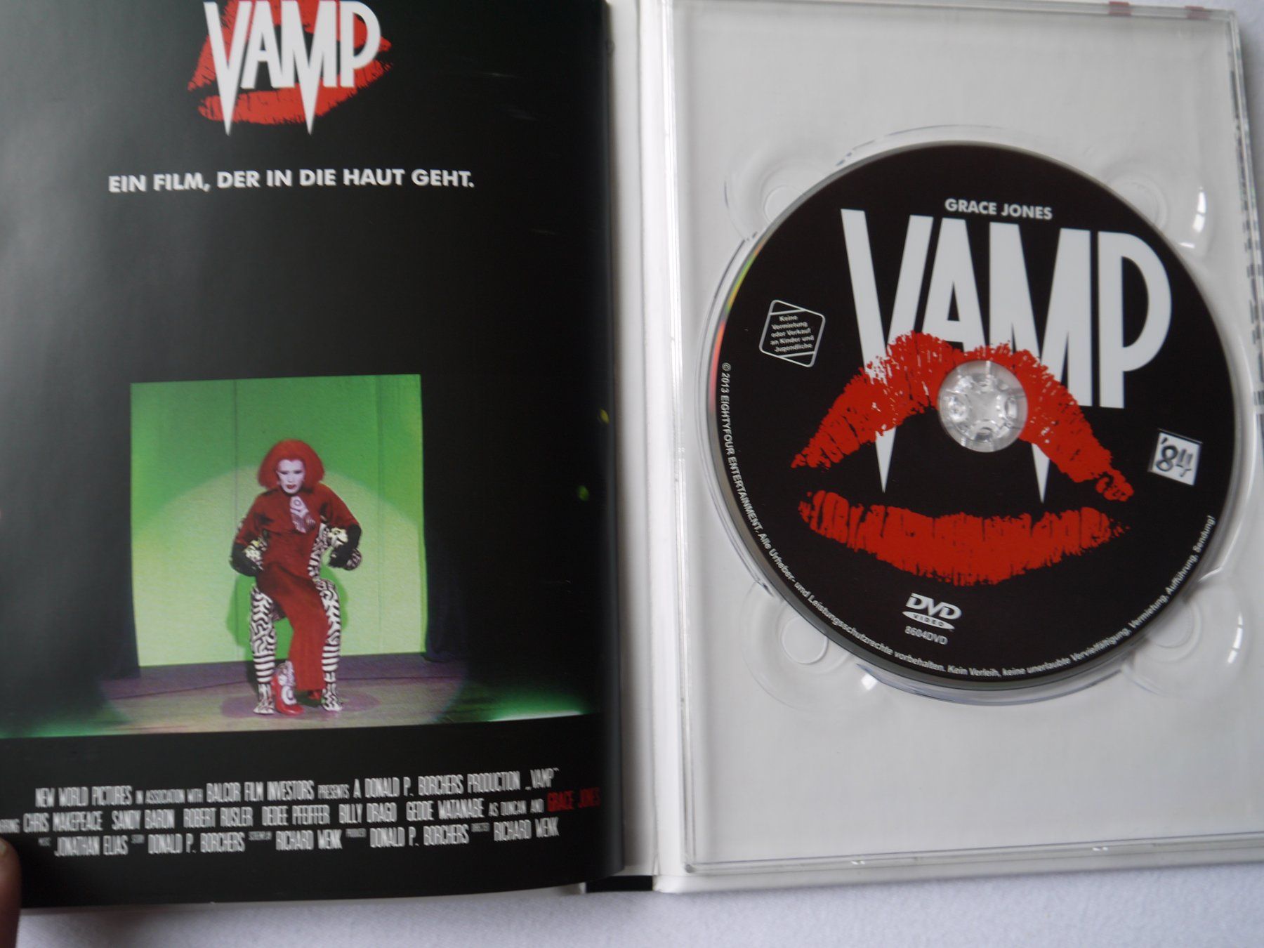 Tutti i DVDs: VAMP - Grace Johns-Mediabook -uncut – Usato da Hagendorn venduto da Blaf 4
