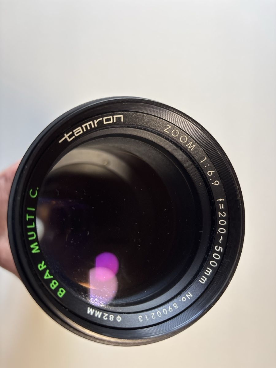 Tamron Obiettivi: Tamron Objektiv 6.9/200-500mm – Usato da Zofingen venduto da Elias852 1