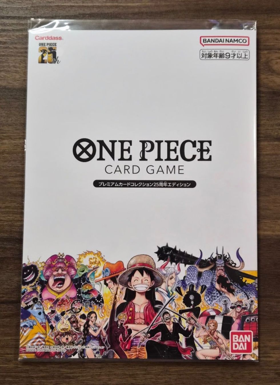 Bandai Carte collezionabili: One Piece 25th Anniversary Collection JP – Nuovo e nell'imballaggio originale da Therwil venduto da TCGcave
