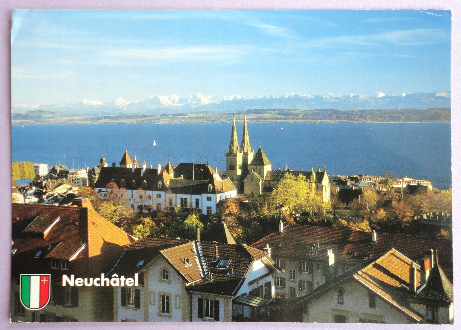 Ansichtskarten: Neuchâtel – Gebraucht aus Fétigny von Billy2miny