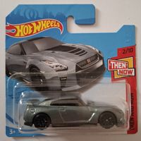 HOT WHEELS '17 NISSAN GT-R R35 / THEN AND NOW 2021