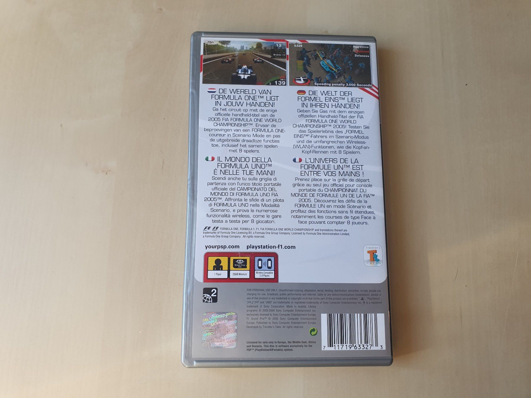 Sony Giochi: F1 Grand Prix – Usato da Stansstad venduto da collectorsshop 1