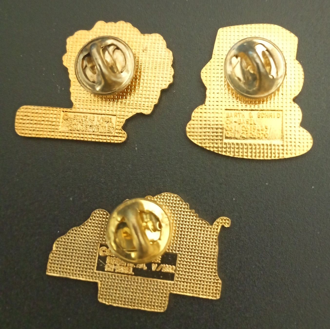 Placchette & Badge: Thomy Pins 3 Stk. – Usato da Schwarzenburg venduto da Miri13 1