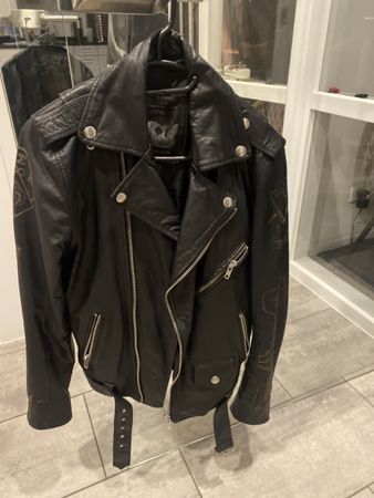 Original Diesel Lederjacke grösse S