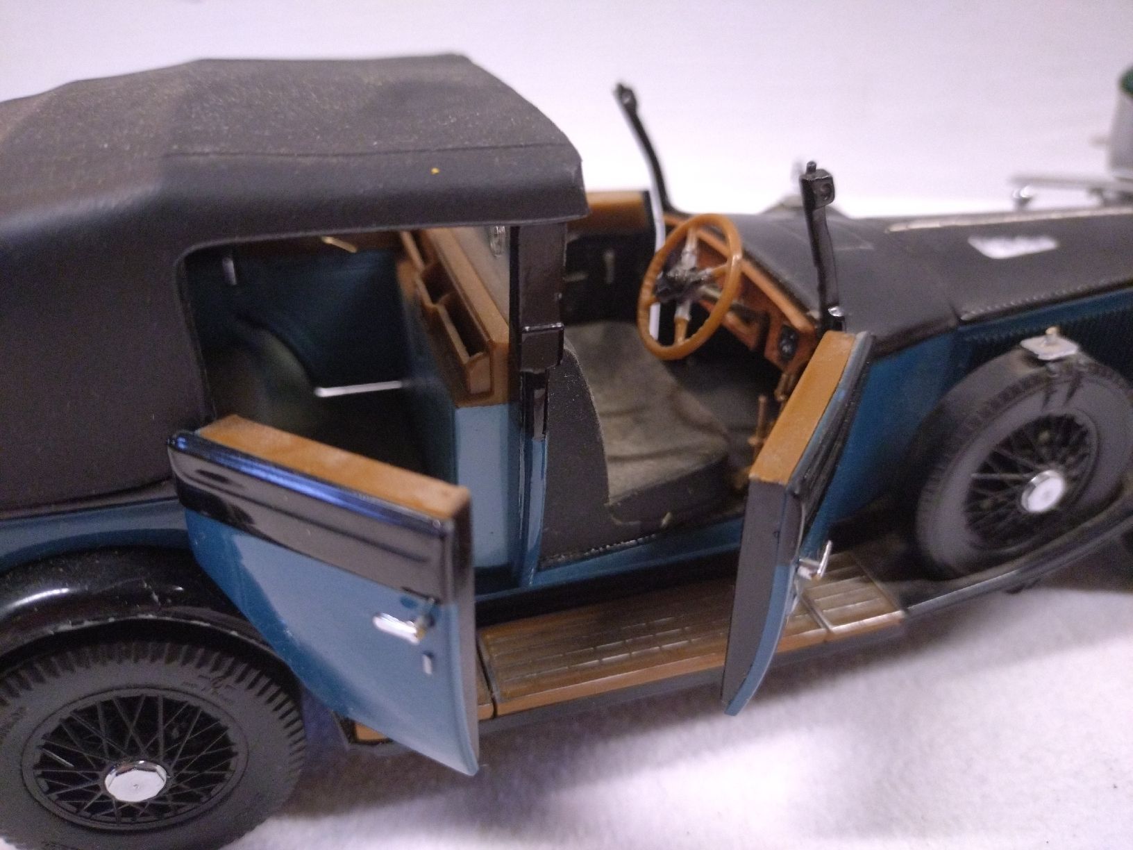 Franklin Mint Modellini d'auto: Rolls Royce Phantom + Silver Ghost Franklin Mint Diecast – Difettoso da Farvagny-le-Grand venduto da LaCaverne 2