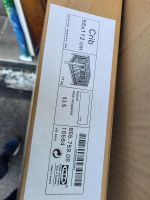 Neues IKEA Babybett "Crib" 55x112cm, Buche hell lackiert