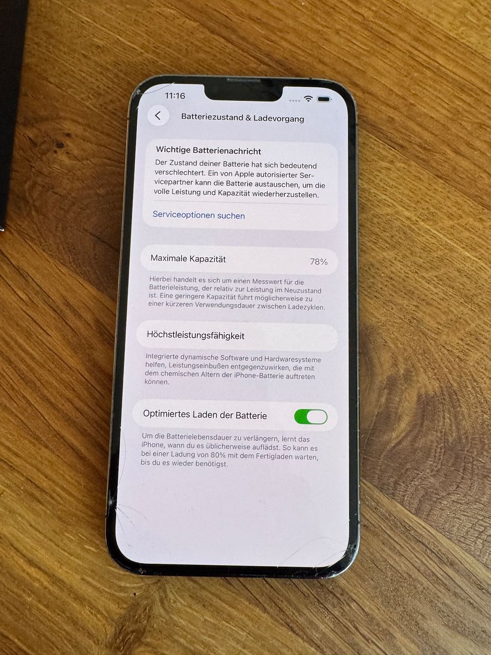 Apple Portables: Apple iPhone 13 Pro Max 512GB – D'occasion à Frauenfeld par dilili 4