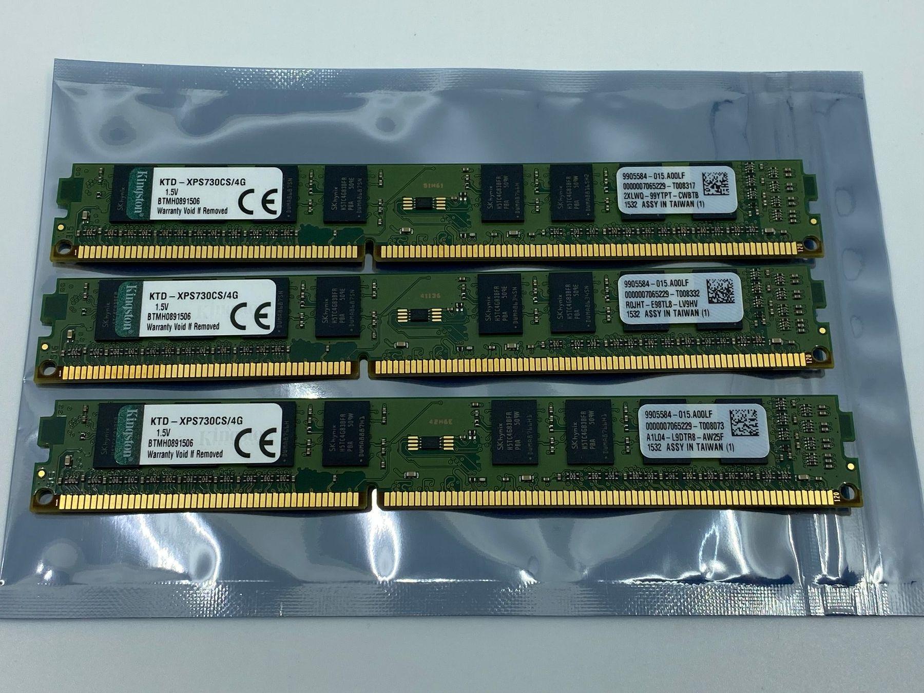 Kingston Memoria / RAM: Kingston KTD-XPS730CS/4G Memory Module – Usato da Langwiesen venduto da Restposten-24