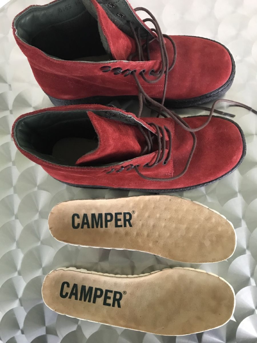 Camper Scarpe da donna: CAMPER PEU - Sneaker high - rot, Gr. 35 – Nuovo (secondo la descrizione) da Ebnat-Kappel venduto da Molton 8