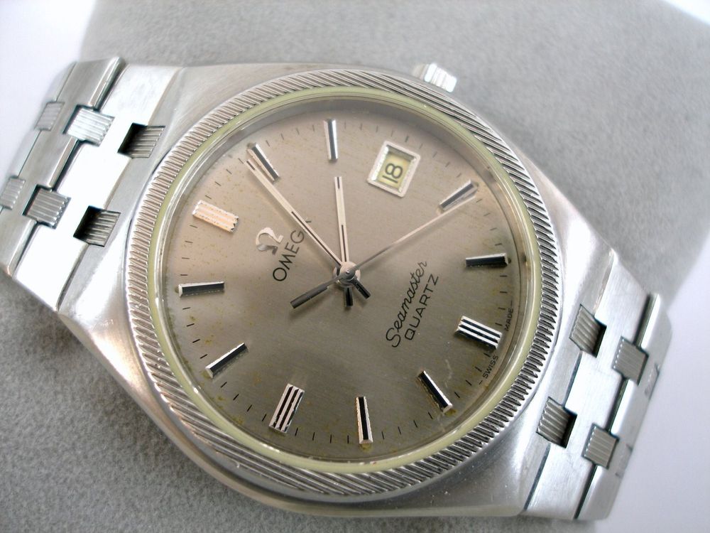 Omega seamaster 1977 clearance quartz