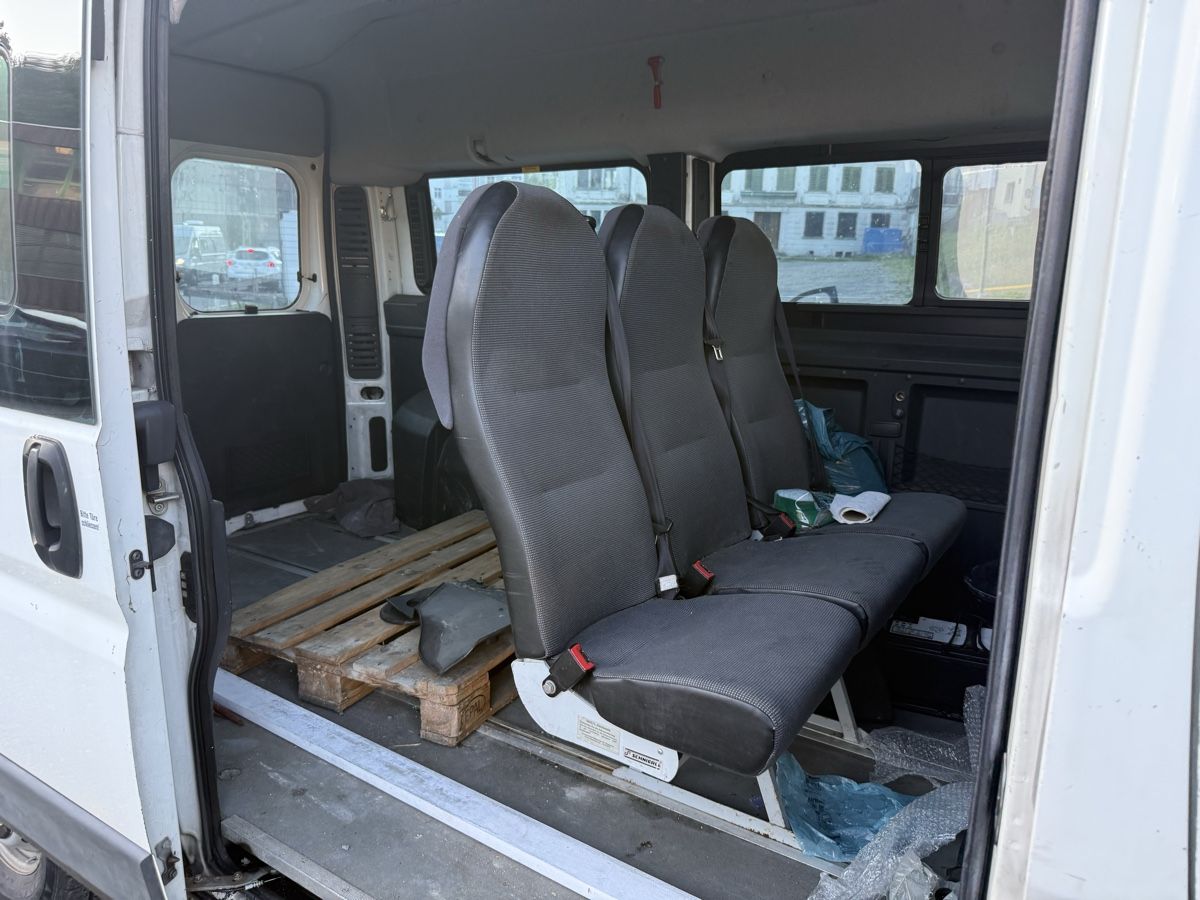 Citroën Véhicules utilitaires: Citroen Jumper 2.2 HDi – D'occasion à St. Gallen par rer_5ksd 6