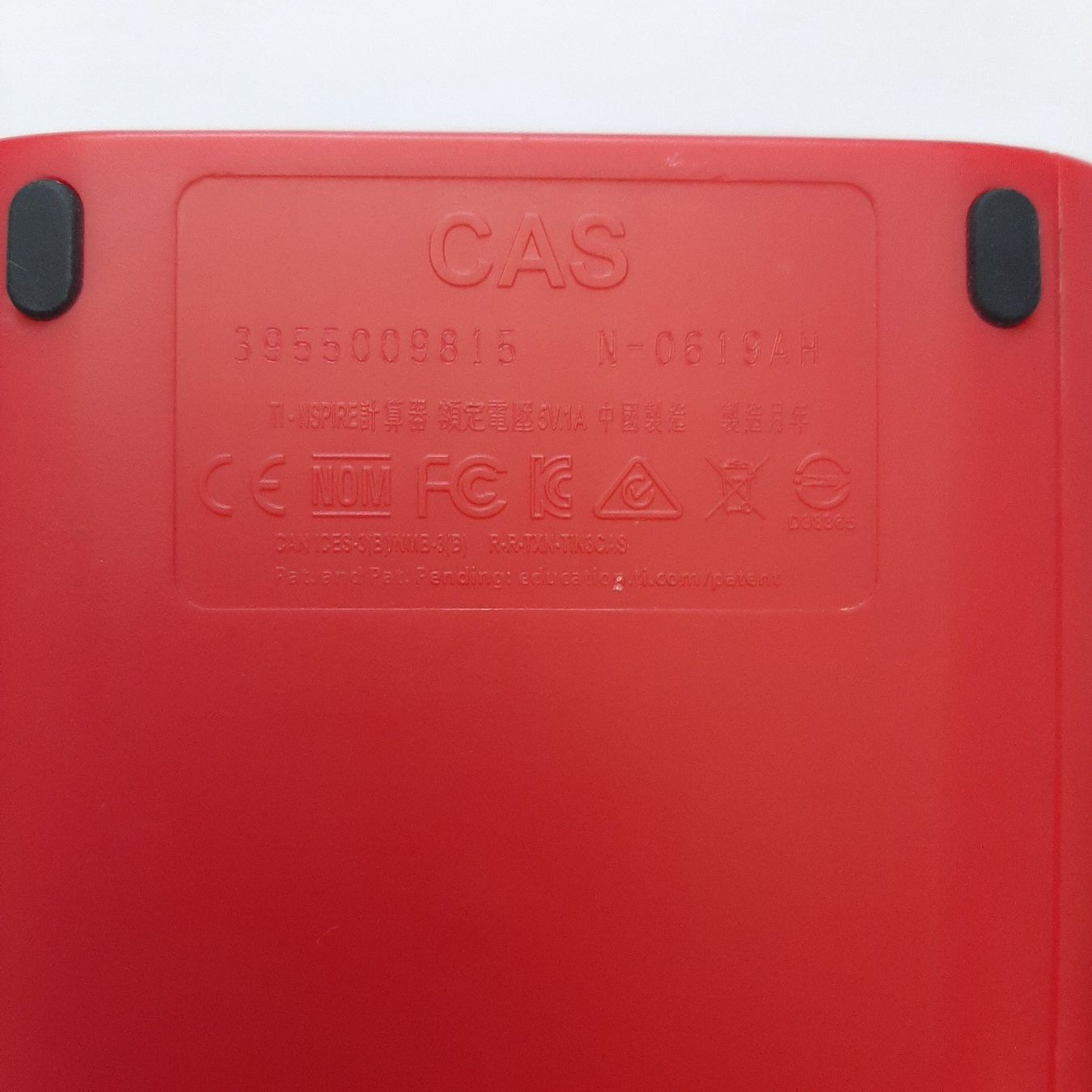 Texas Instruments Taschenrechner: TI-Nspire CX II-T CAS – Gebraucht aus Carouge GE von cecob0909 5