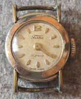Fortis Damenuhr 17 Jewels Swiss Made vergoldet defekt