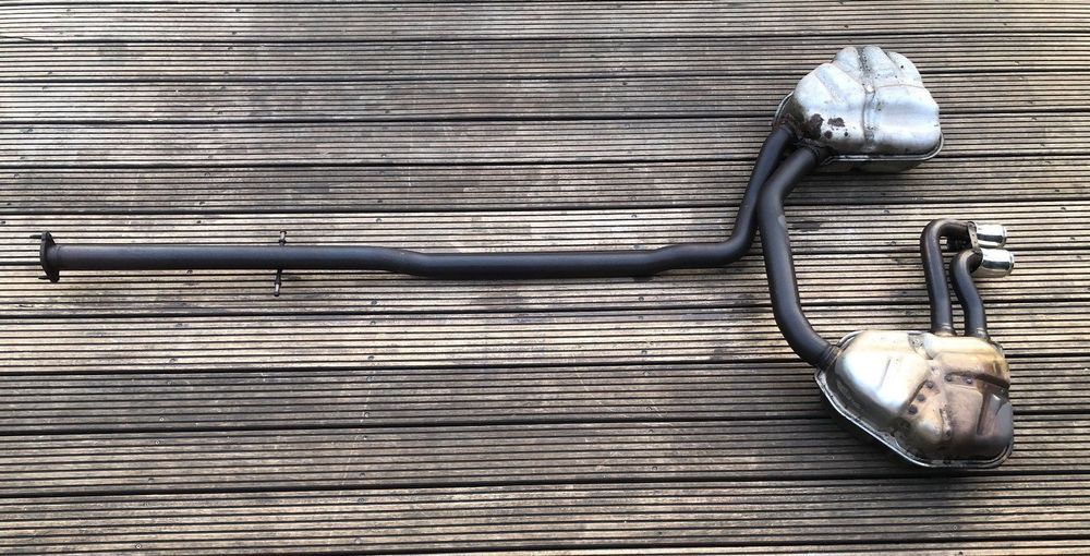 R50 R52 R53 Auspuff Endschalldämpfer Für MINI Cooper R50 R53 - 1.6i 16V MINI Cooper Auspuff Ersatz