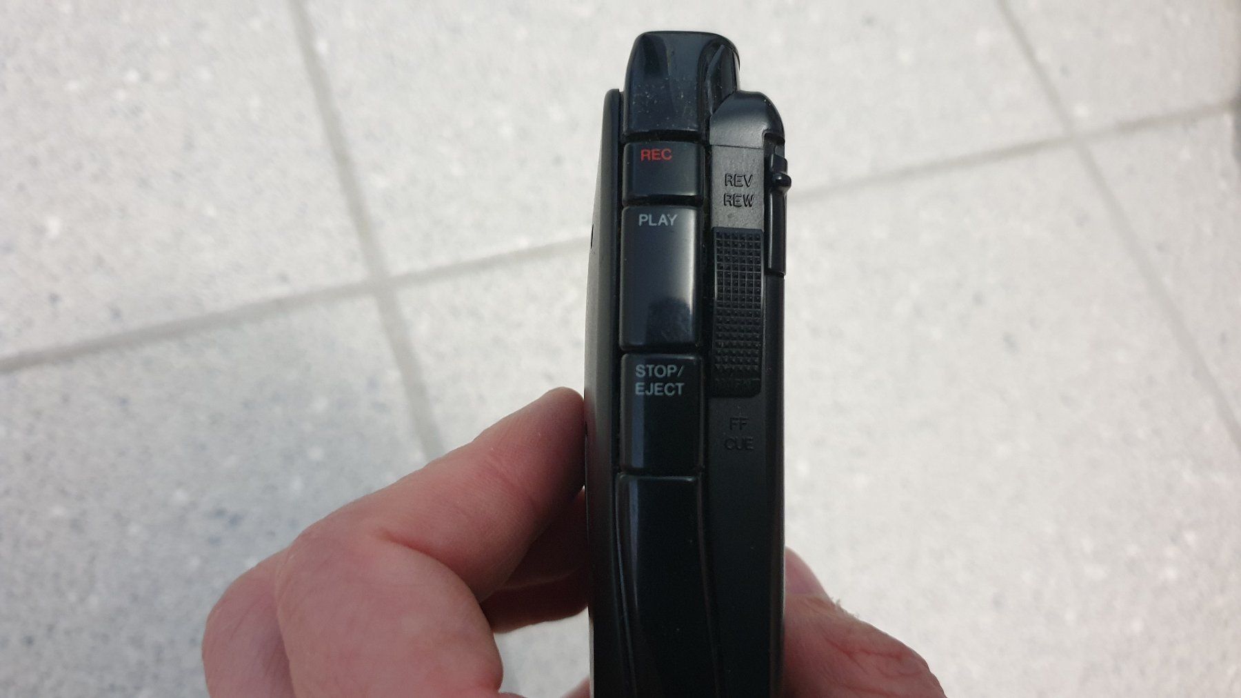 Olympus Registratori: Olympus Pearlcorder S914 (Microcassette Recorder) – Usato da Stäfa venduto da Supertramp73 7
