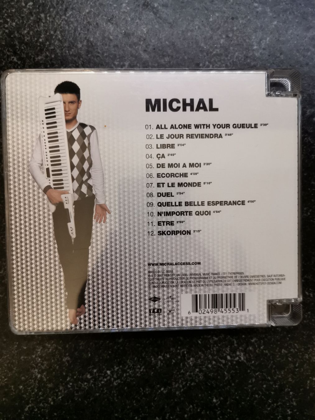 CDs: MICHAL ALL ALONE WITH MY GUEULE – D'occasion à Genève par abba74 1