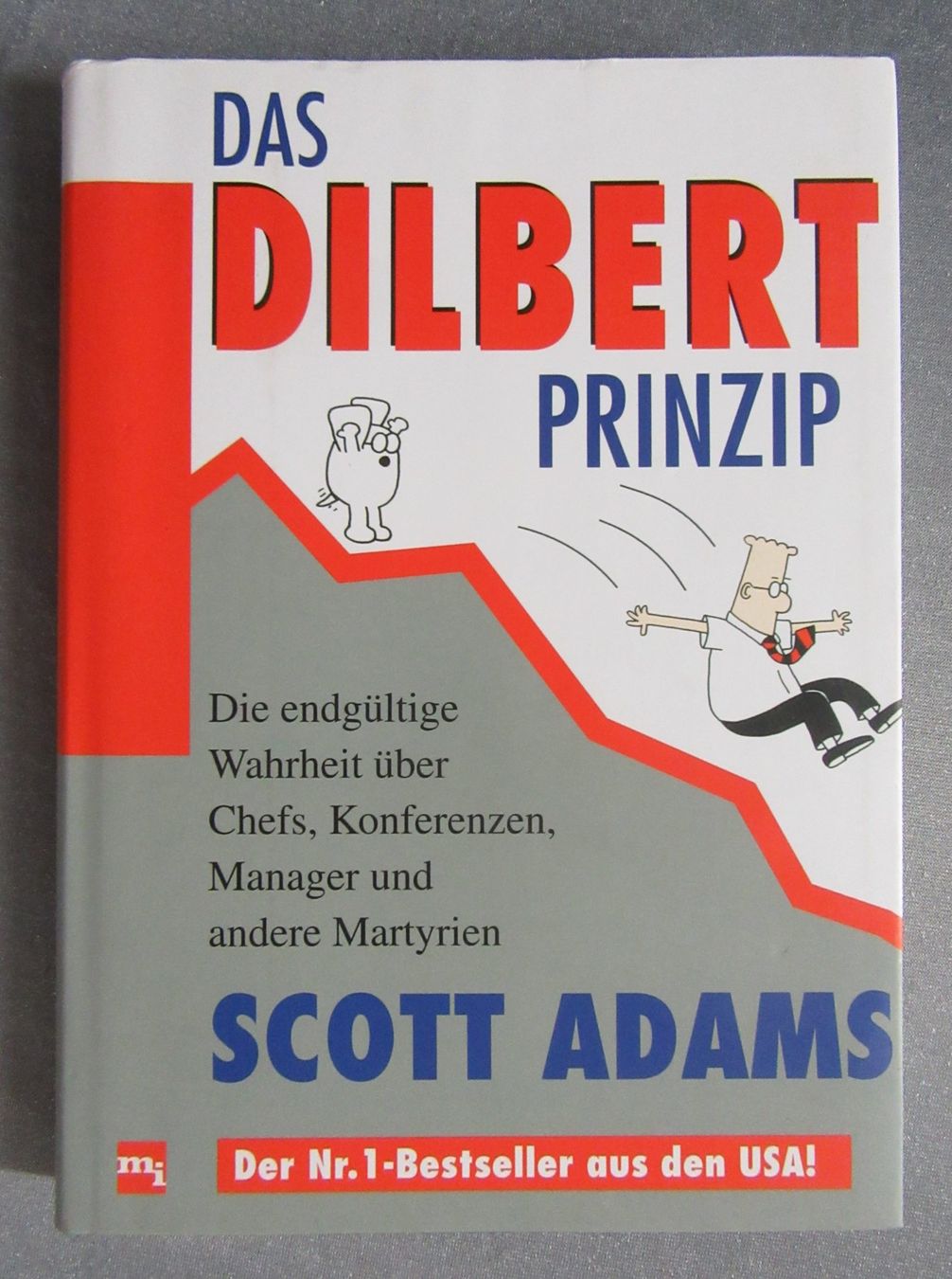 Fumetti: Das Dilbert Prinzip - von Scott Adams – Usato da Auenstein venduto da Padabimbim