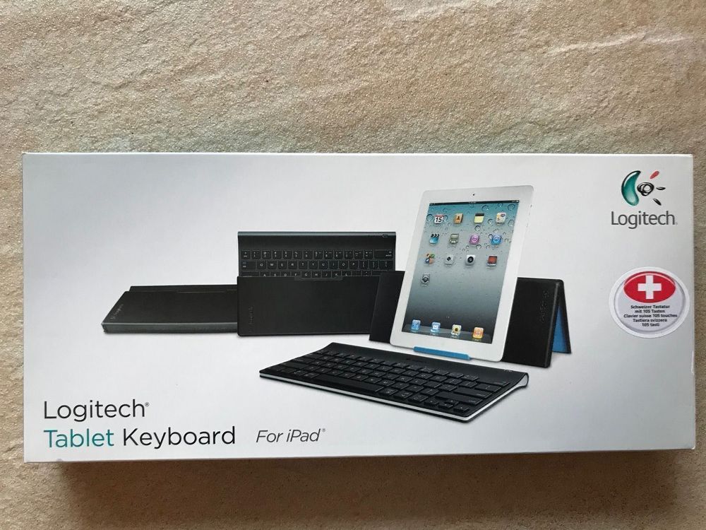 Logitech Tablet Keyboard for iPad (Neu und originalverpackt) in Jona ...