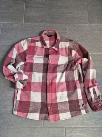 Rukka Fleece Hemd, Grösse M, unisex, Beerentöne