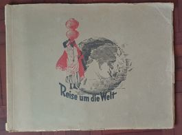 Reise um die Welt: Sammelbilderalbum