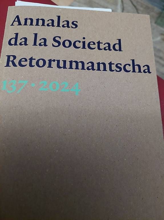 Bücher: Annalas da la Societad Retorumantscha  – Gebraucht aus Scuol von Jacobus2 2