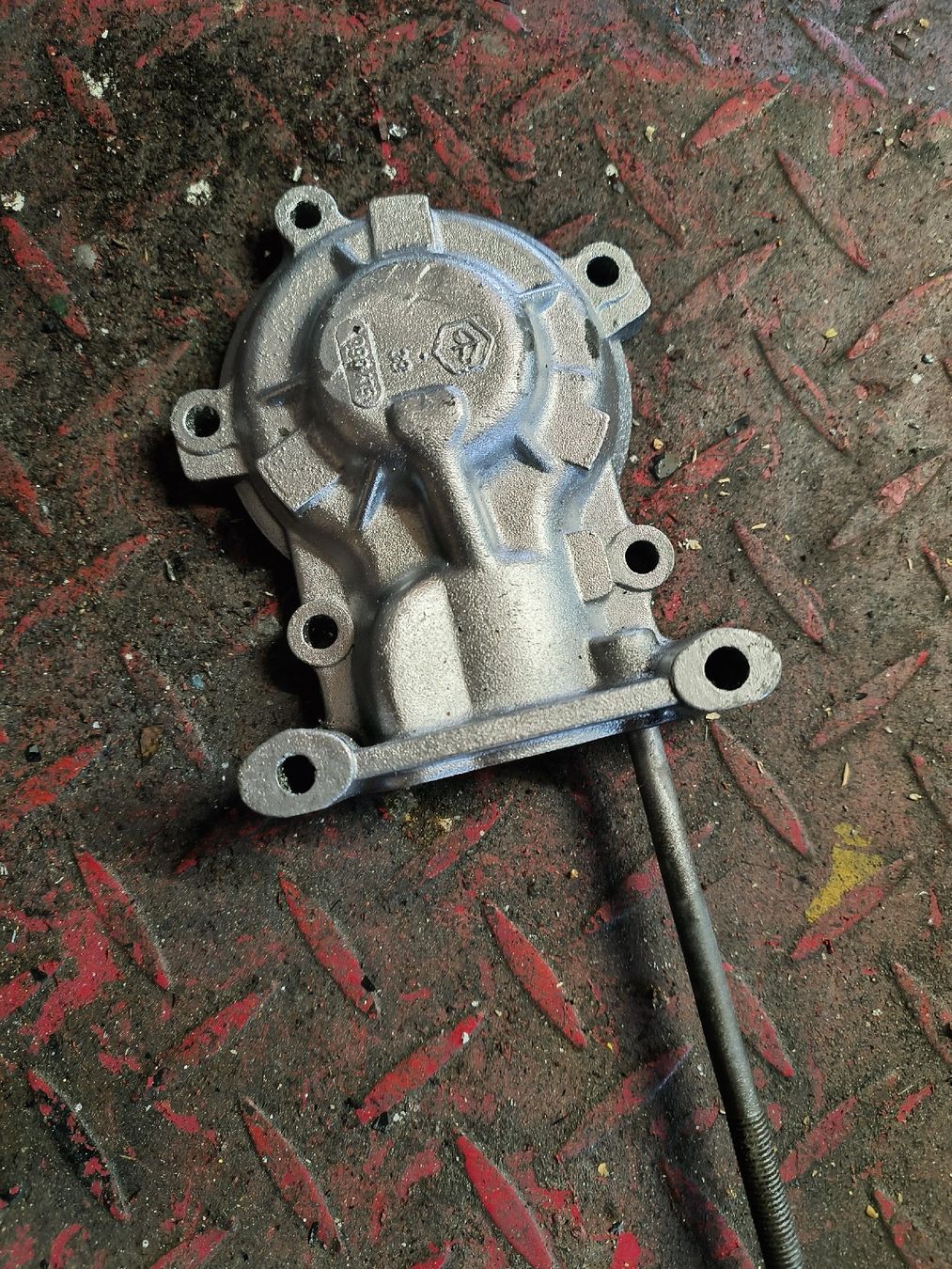 Piaggio Motori: Piaggio Motor Gehäusedeckel – Usato da Fulenbach venduto da Elektronik 1