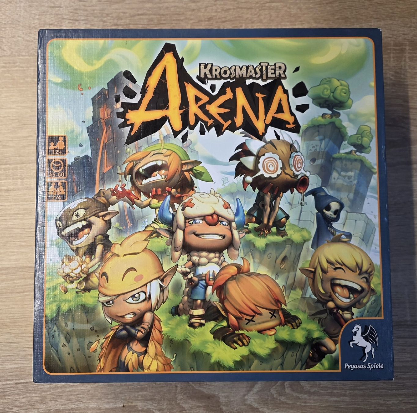 Jeux: Krosmaster Arena – D'occasion à Basel par Yunus_Celenk