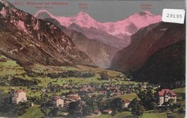 Wilderswil bei Interlaken - Litho