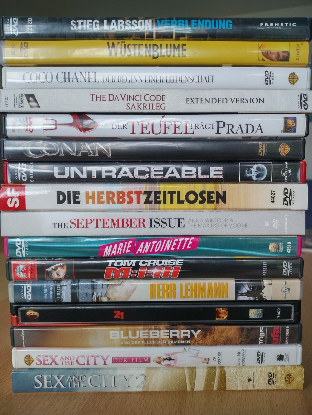 Alle DVDs: DVD-Sammlung / 16 Stück – Gebraucht aus Jona von Argus36