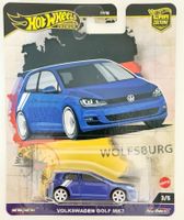 Hot Wheels VW Volkswagen Golf MK7 ***Sammelversand möglich