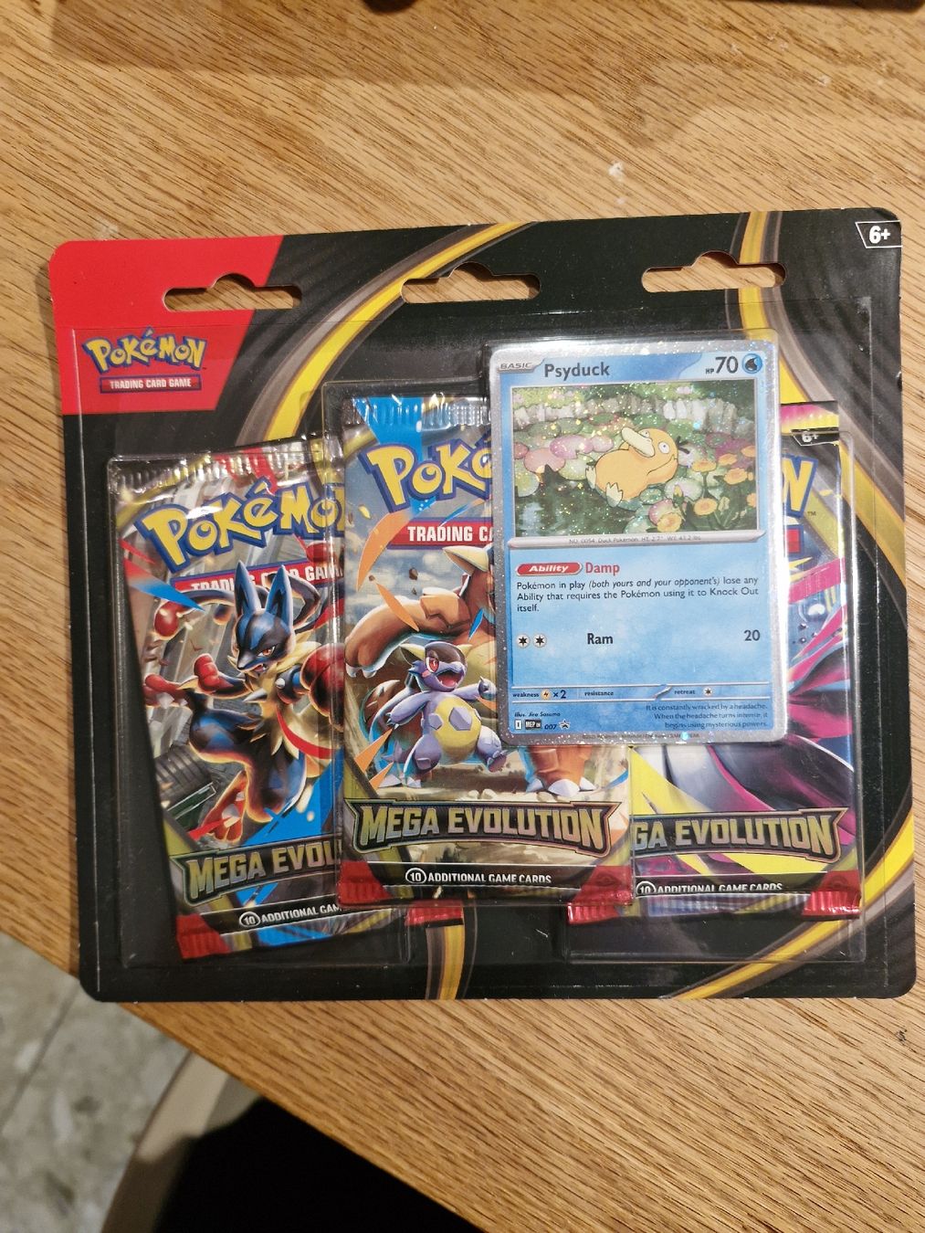 Pokémon Carte collezionabili: mega evolution 3-Pack Blister sealed – Nuovo e nell'imballaggio originale da Cudrefin venduto da Jnini12