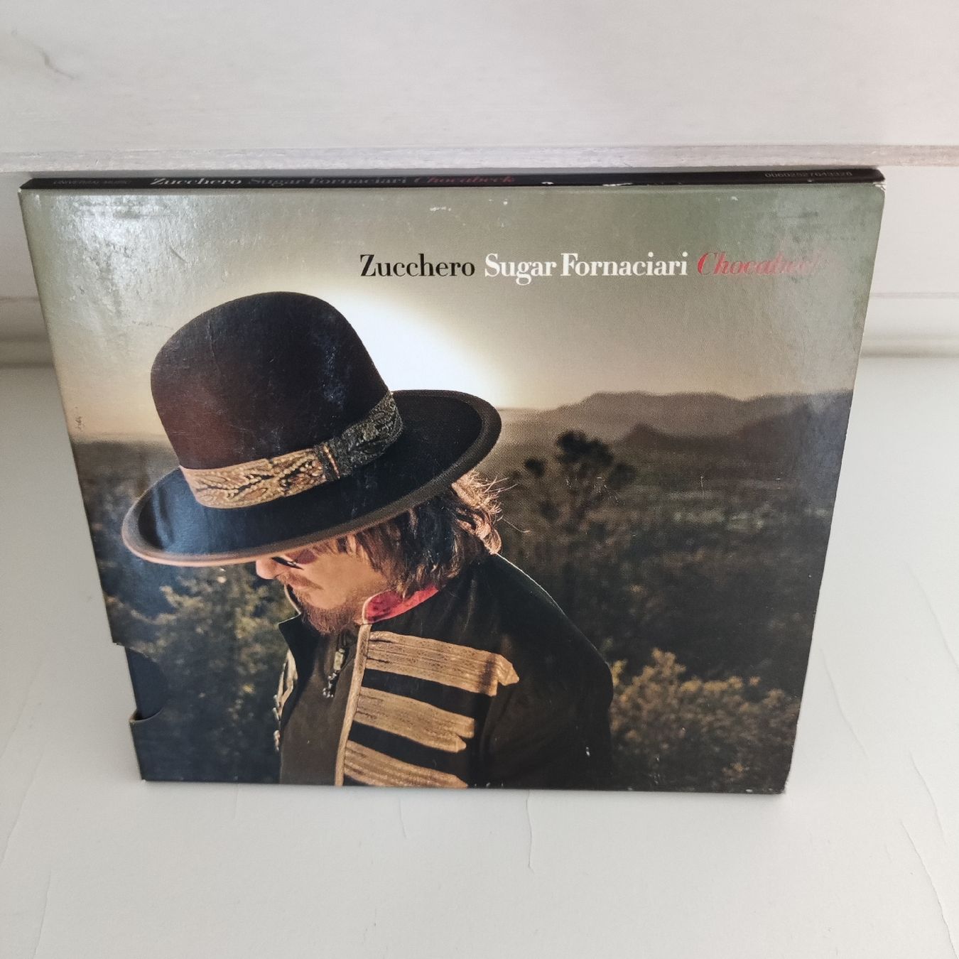 CD: Zucchero Sugar Fornaciari CD – Usato da Schongau venduto da Retro_Shop