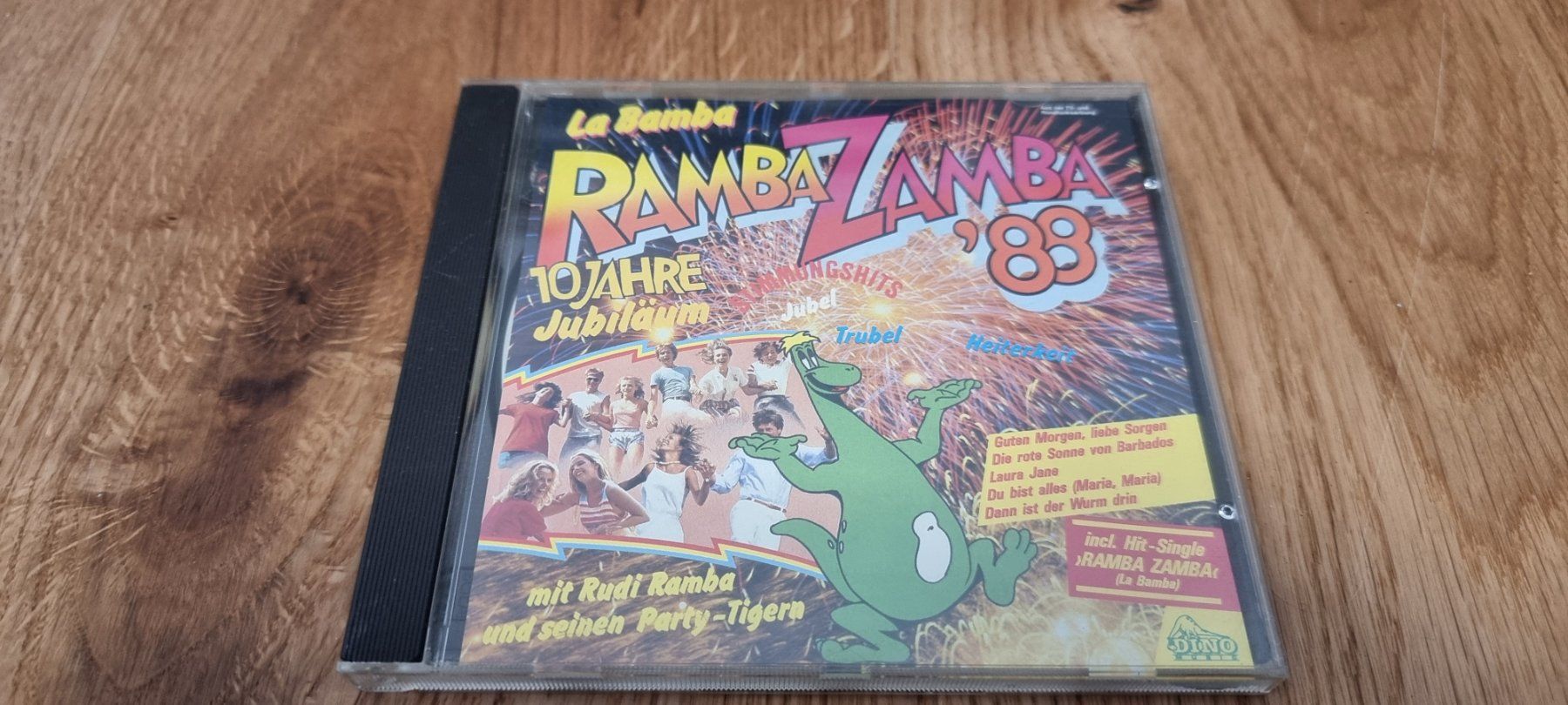CD: CD: La Bamba - Ramba Zamba 1988 – Usato da Lachen SZ venduto da allesweg78