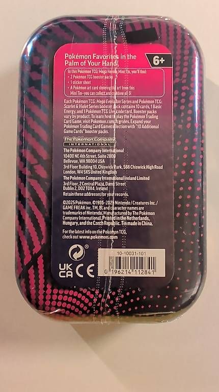 Sammelbilder & Trading cards: Mega Heroes: Mega Gardevoir Mini Tin – Neu und originalverpackt aus Oberweningen von josh_alenfants 1