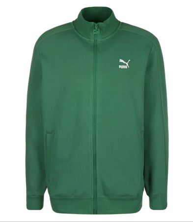 Puma T7 Track Jacket DK Jacke Sportjacke Laufjacke Größe S