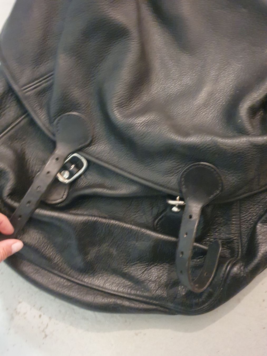 Borse: Satteltaschen Leder hinten – Usato da Matzingen venduto da jes_b6vj 1