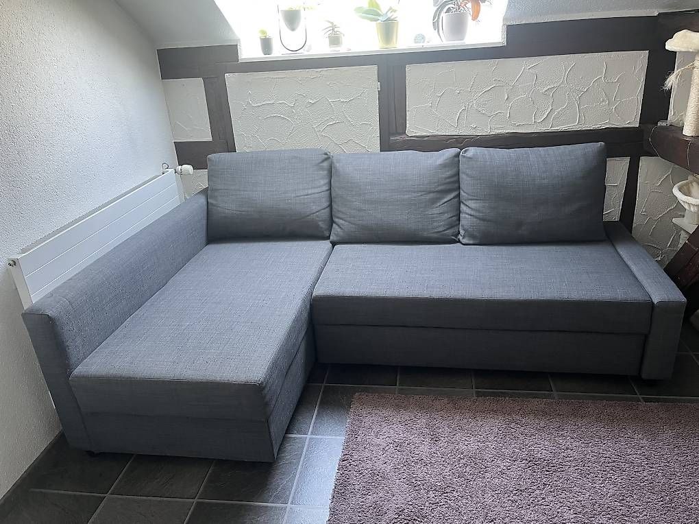 Sofas: IKEA Ecksofa / Schlafsofa mit Stauraum  gratis abzugeben – Gebraucht aus Bätterkinden von ger_62pn