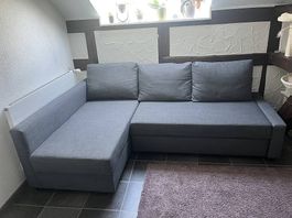 IKEA Ecksofa / Schlafsofa mit Stauraum  gratis abzugeben