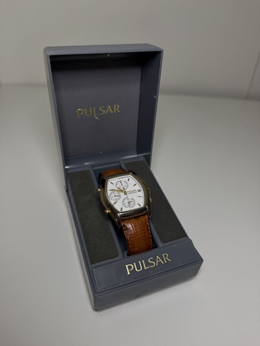 Pulsar Uhren: PULSAR Chronograph Alarm Quartz – Gebraucht aus Servion von Elliot.grnd 3