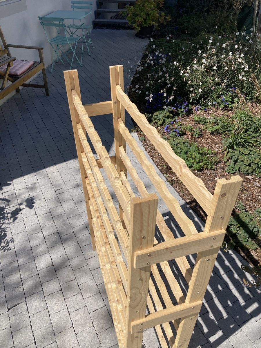 Scaffali: Weinregal aus Holz – Usato da Stäfa venduto da mpa_r2bd 1