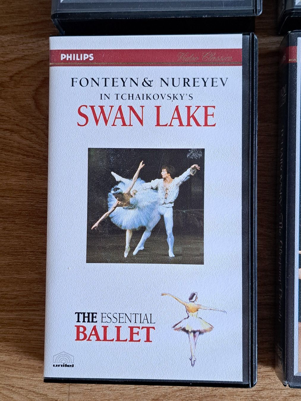 Tutti i VHS: VHS-Videokassetten, 4 verschiedene Ballet – Usato da Unterseen venduto da Kanica 3