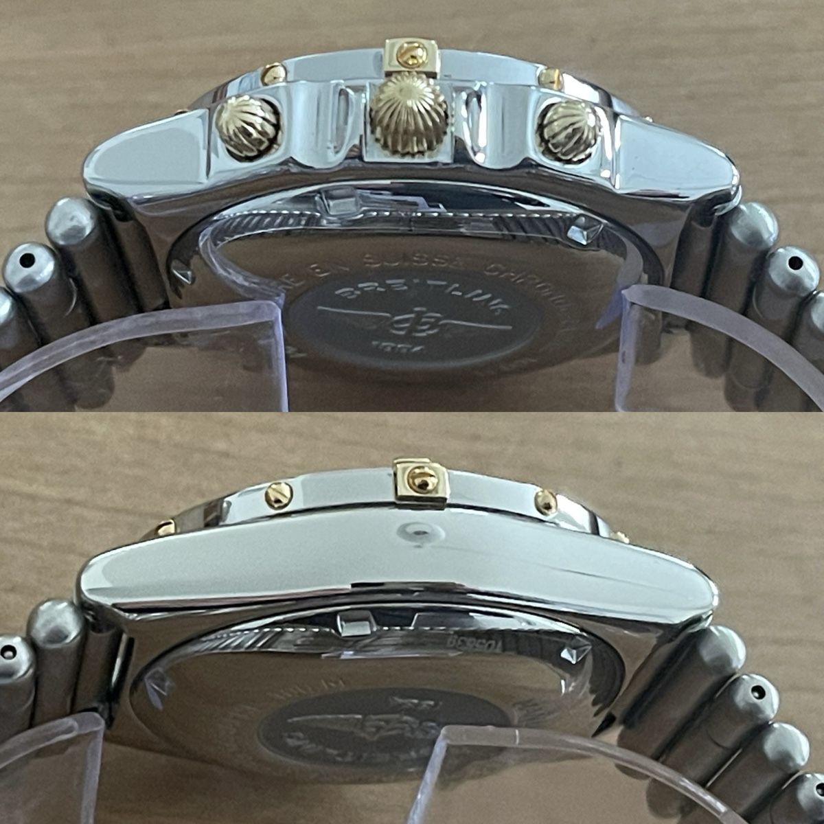 Breitling Orologi: bei BREITLING revidierter Chronomat Automatic Chronographe – Usato da Embrach venduto da Canderau 7